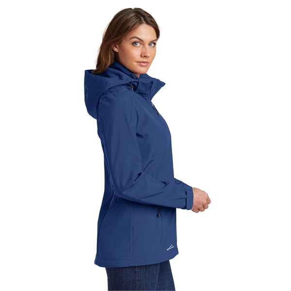 Eddie Bauer Women's Hooded Soft Shell Parka. - Eddie Bauer Women's Hooded Soft Shell Parka. - Image 4 of 15