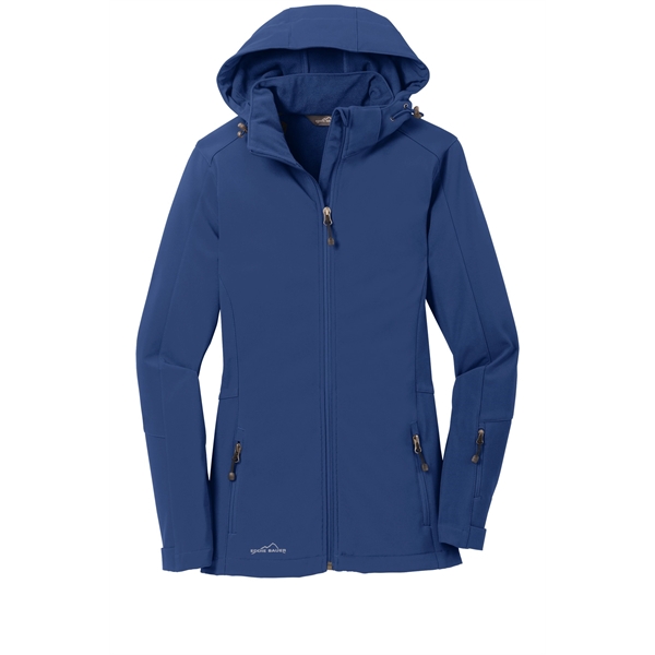 Eddie Bauer Women's Hooded Soft Shell Parka. - Eddie Bauer Women's Hooded Soft Shell Parka. - Image 5 of 15