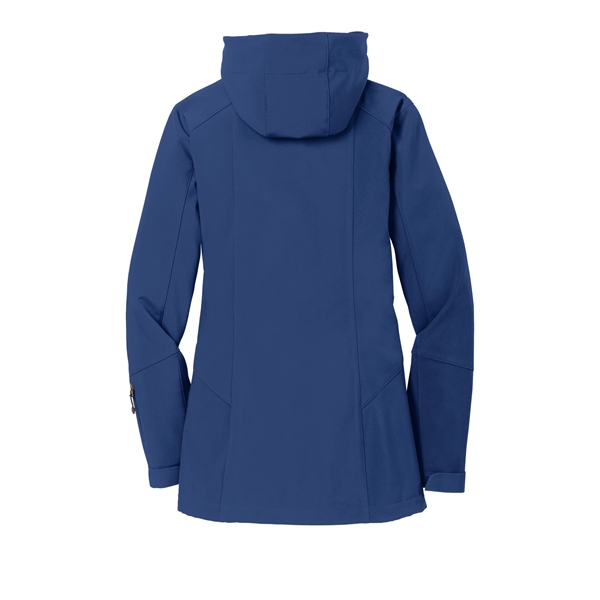 Eddie Bauer Women's Hooded Soft Shell Parka. - Eddie Bauer Women's Hooded Soft Shell Parka. - Image 7 of 15