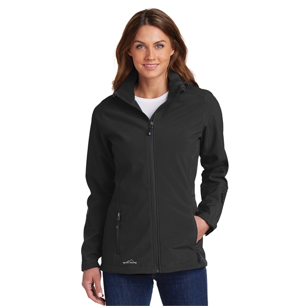 Eddie Bauer Women's Hooded Soft Shell Parka. - Eddie Bauer Women's Hooded Soft Shell Parka. - Image 1 of 15