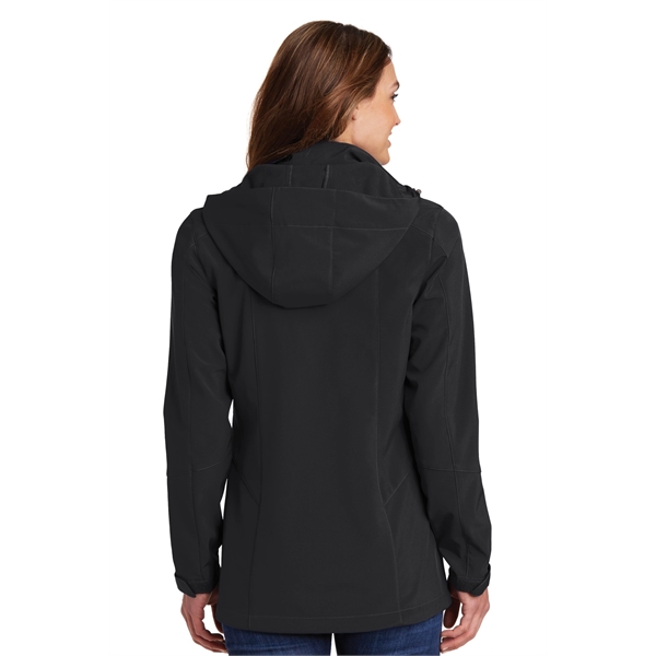 Eddie Bauer Women's Hooded Soft Shell Parka. - Eddie Bauer Women's Hooded Soft Shell Parka. - Image 8 of 15