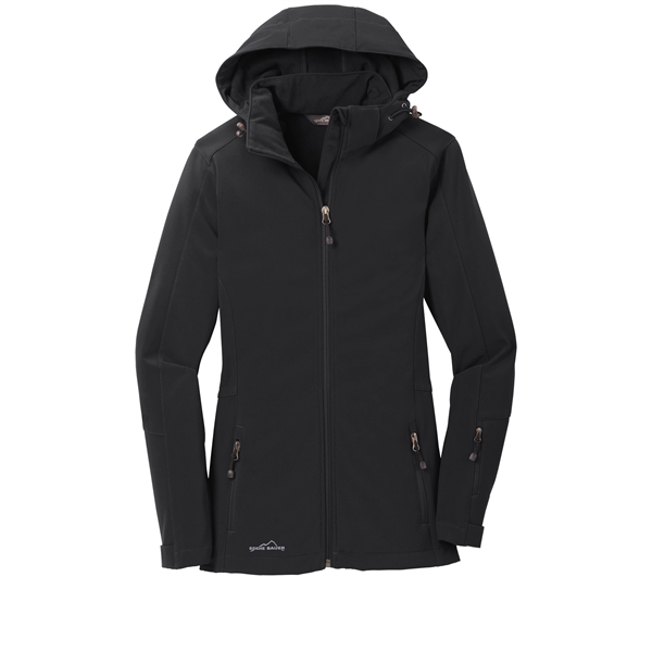 Eddie Bauer Women's Hooded Soft Shell Parka. - Eddie Bauer Women's Hooded Soft Shell Parka. - Image 10 of 15