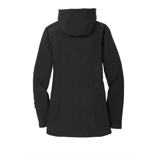 Eddie Bauer Women's Hooded Soft Shell Parka. - Eddie Bauer Women's Hooded Soft Shell Parka. - Image 11 of 15