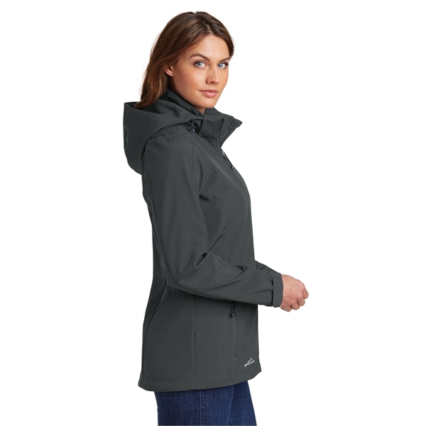 Eddie Bauer Women's Hooded Soft Shell Parka. - Eddie Bauer Women's Hooded Soft Shell Parka. - Image 13 of 15