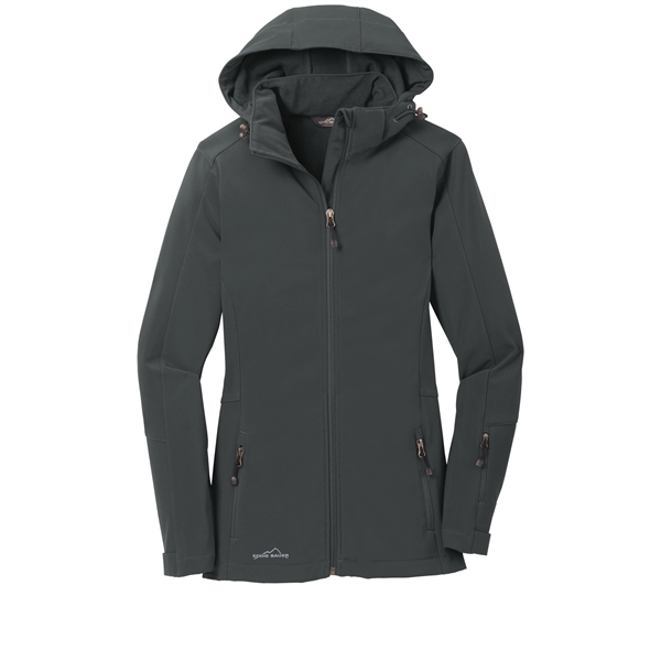 Eddie Bauer Women's Hooded Soft Shell Parka. - Eddie Bauer Women's Hooded Soft Shell Parka. - Image 14 of 15