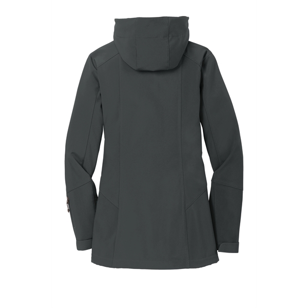 Eddie Bauer Women's Hooded Soft Shell Parka. - Eddie Bauer Women's Hooded Soft Shell Parka. - Image 15 of 15