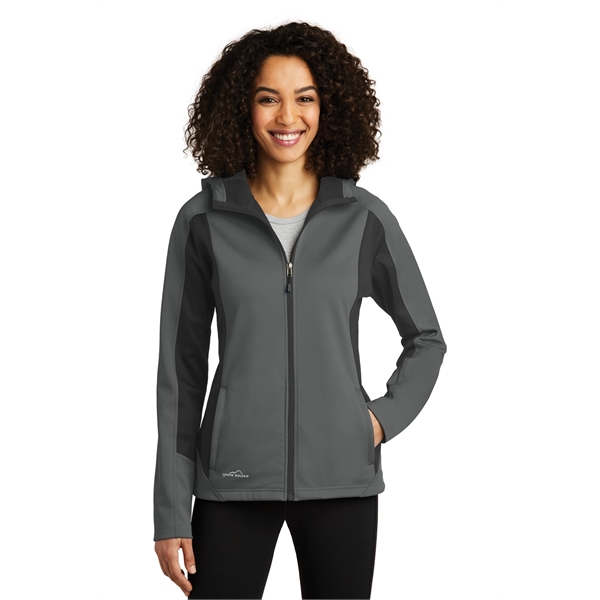 Eddie Bauer Women's Trail Soft Shell Jacket. - Eddie Bauer Women's Trail Soft Shell Jacket. - Image 2 of 25