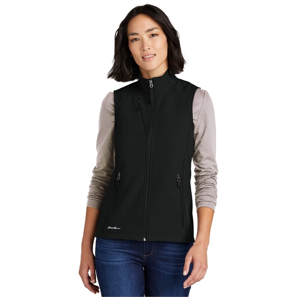 Eddie Bauer Women's Stretch Soft Shell Vest - Eddie Bauer Women's Stretch Soft Shell Vest - Image 0 of 14