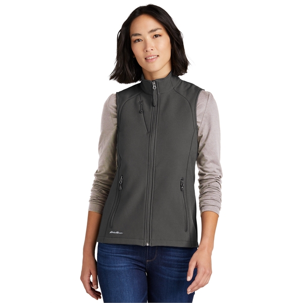 Eddie Bauer Women's Stretch Soft Shell Vest - Eddie Bauer Women's Stretch Soft Shell Vest - Image 4 of 14