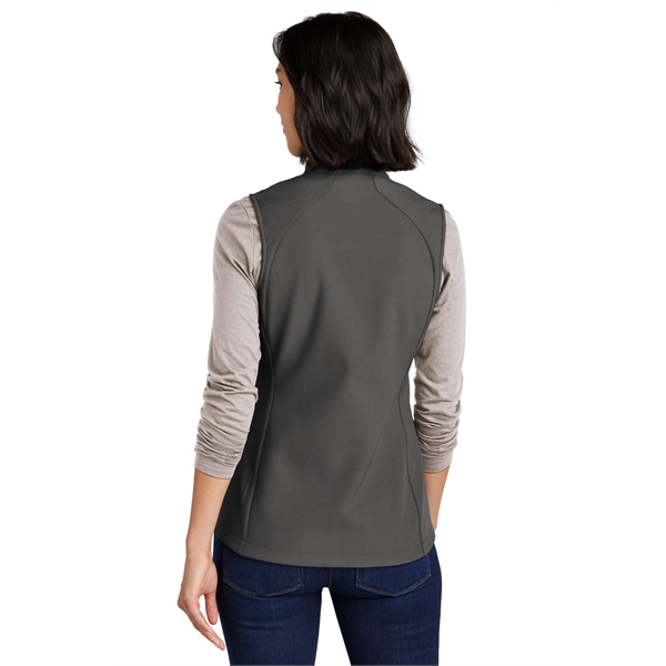 Eddie Bauer Women's Stretch Soft Shell Vest - Eddie Bauer Women's Stretch Soft Shell Vest - Image 5 of 14