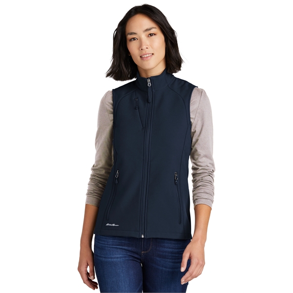 Eddie Bauer Women's Stretch Soft Shell Vest - Eddie Bauer Women's Stretch Soft Shell Vest - Image 9 of 14