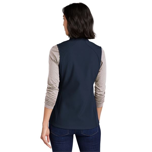 Eddie Bauer Women's Stretch Soft Shell Vest - Eddie Bauer Women's Stretch Soft Shell Vest - Image 10 of 14