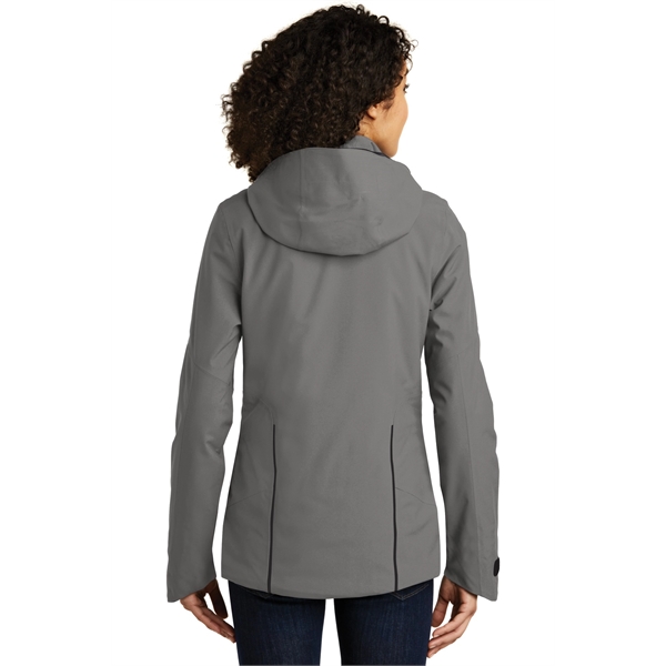 Eddie Bauer Women's WeatherEdge Plus Insulated Jacket. - Eddie Bauer Women's WeatherEdge Plus Insulated Jacket. - Image 9 of 10