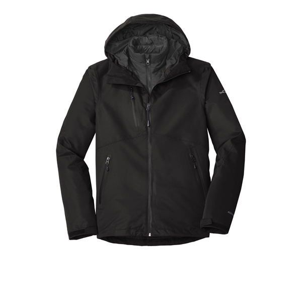 Eddie Bauer WeatherEdge Plus 3-in-1 Jacket. - Eddie Bauer WeatherEdge Plus 3-in-1 Jacket. - Image 2 of 10