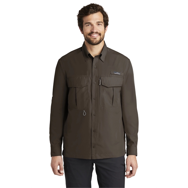 Eddie Bauer - Long Sleeve Performance Fishing Shirt. - Eddie Bauer - Long Sleeve Performance Fishing Shirt. - Image 12 of 20