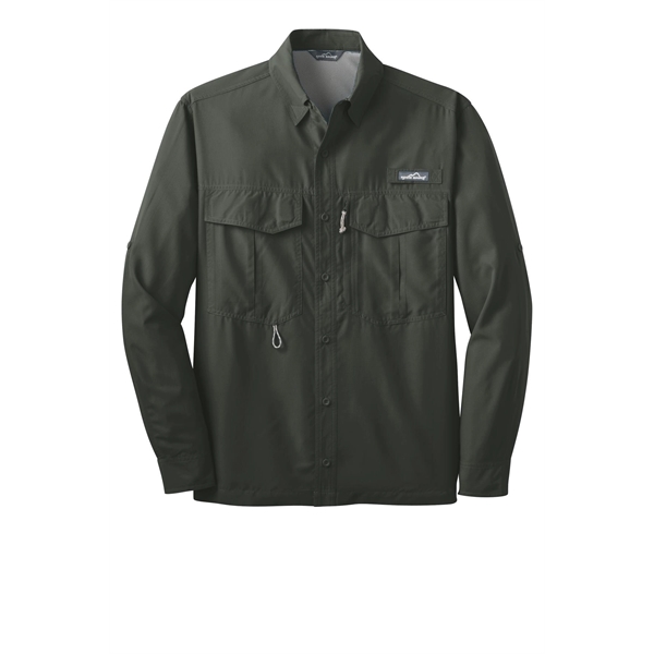 Eddie Bauer - Long Sleeve Performance Fishing Shirt. - Eddie Bauer - Long Sleeve Performance Fishing Shirt. - Image 0 of 20