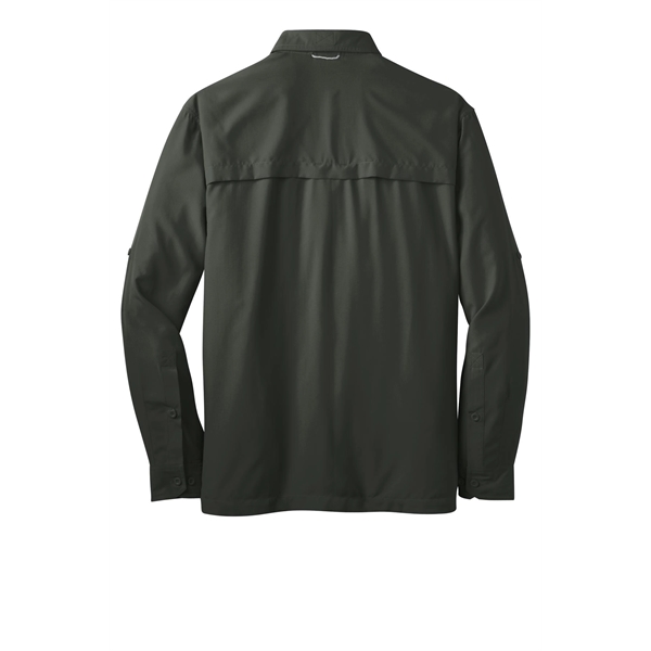 Eddie Bauer - Long Sleeve Performance Fishing Shirt. - Eddie Bauer - Long Sleeve Performance Fishing Shirt. - Image 4 of 20