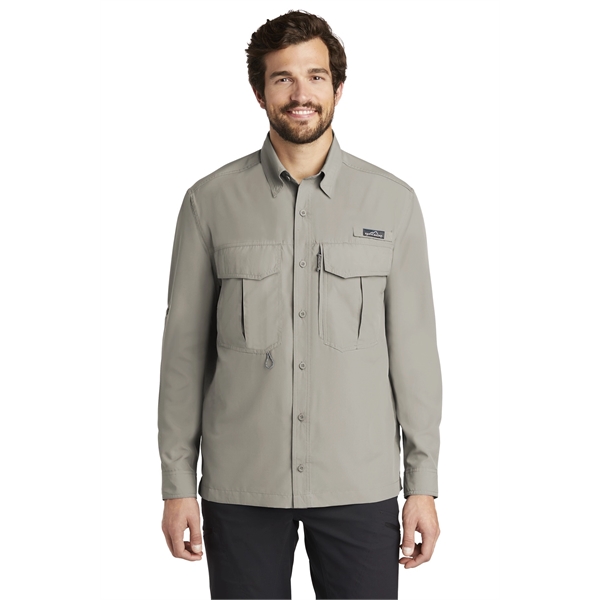 Eddie Bauer - Long Sleeve Performance Fishing Shirt. - Eddie Bauer - Long Sleeve Performance Fishing Shirt. - Image 15 of 20