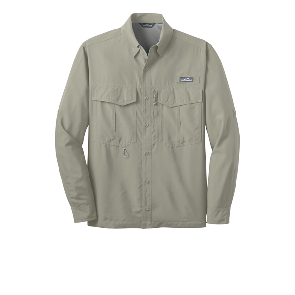 Eddie Bauer - Long Sleeve Performance Fishing Shirt. - Eddie Bauer - Long Sleeve Performance Fishing Shirt. - Image 18 of 20