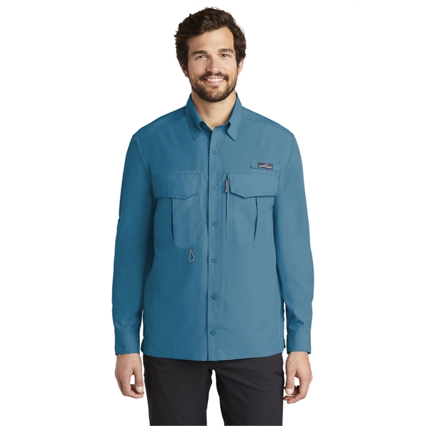 Eddie Bauer - Long Sleeve Performance Fishing Shirt. - Eddie Bauer - Long Sleeve Performance Fishing Shirt. - Image 16 of 20