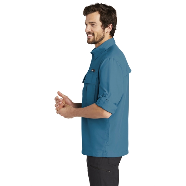 Eddie Bauer - Long Sleeve Performance Fishing Shirt. - Eddie Bauer - Long Sleeve Performance Fishing Shirt. - Image 7 of 20