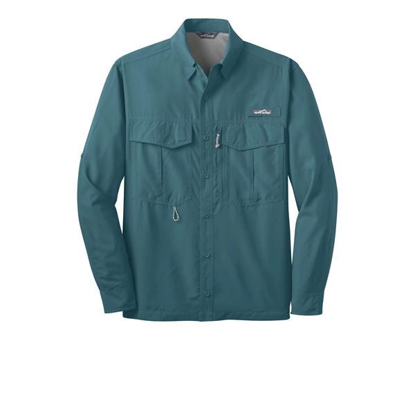 Eddie Bauer - Long Sleeve Performance Fishing Shirt. - Eddie Bauer - Long Sleeve Performance Fishing Shirt. - Image 8 of 20