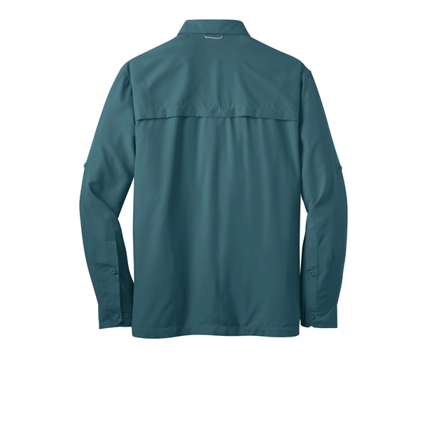 Eddie Bauer - Long Sleeve Performance Fishing Shirt. - Eddie Bauer - Long Sleeve Performance Fishing Shirt. - Image 9 of 20