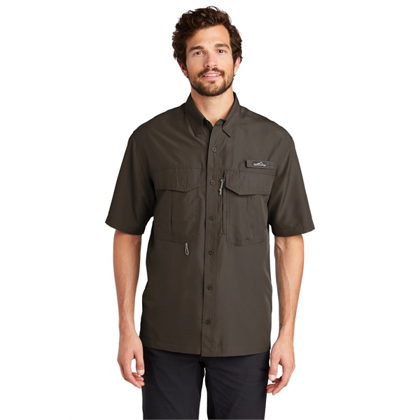 Eddie Bauer - Short Sleeve Performance Fishing Shirt. - Eddie Bauer - Short Sleeve Performance Fishing Shirt. - Image 15 of 20