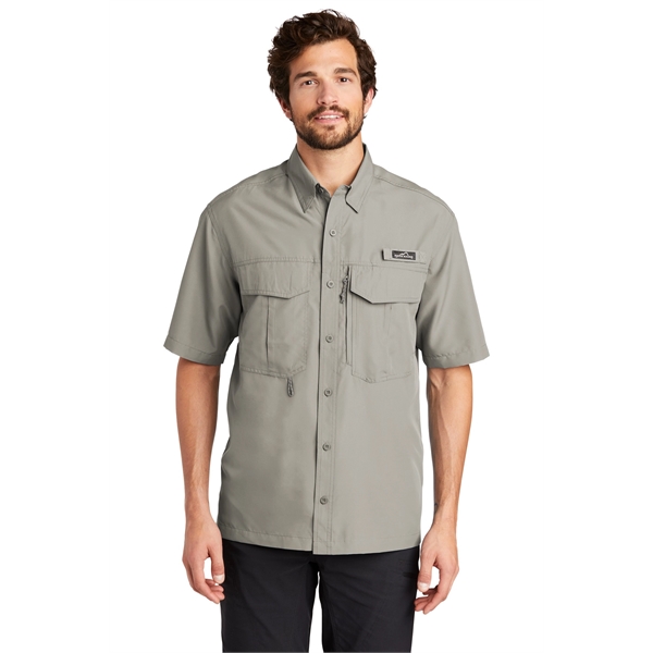 Eddie Bauer - Short Sleeve Performance Fishing Shirt. - Eddie Bauer - Short Sleeve Performance Fishing Shirt. - Image 16 of 20