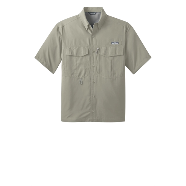 Eddie Bauer - Short Sleeve Performance Fishing Shirt. - Eddie Bauer - Short Sleeve Performance Fishing Shirt. - Image 7 of 20