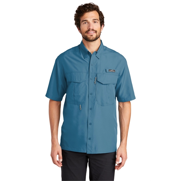 Eddie Bauer - Short Sleeve Performance Fishing Shirt. - Eddie Bauer - Short Sleeve Performance Fishing Shirt. - Image 19 of 20