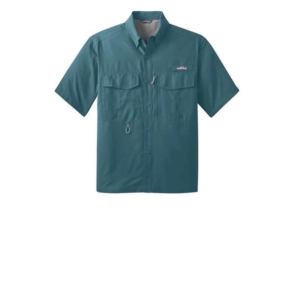 Eddie Bauer - Short Sleeve Performance Fishing Shirt. - Eddie Bauer - Short Sleeve Performance Fishing Shirt. - Image 11 of 20