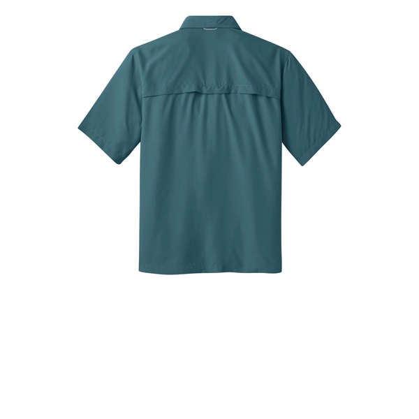 Eddie Bauer - Short Sleeve Performance Fishing Shirt. - Eddie Bauer - Short Sleeve Performance Fishing Shirt. - Image 13 of 20