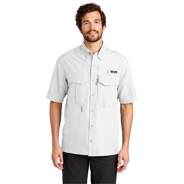 Eddie Bauer - Short Sleeve Performance Fishing Shirt. - Eddie Bauer - Short Sleeve Performance Fishing Shirt. - Image 20 of 20