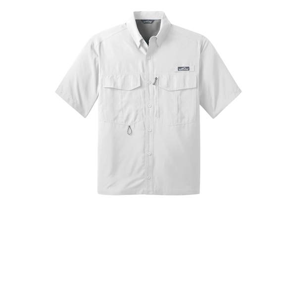 Eddie Bauer - Short Sleeve Performance Fishing Shirt. - Eddie Bauer - Short Sleeve Performance Fishing Shirt. - Image 18 of 20