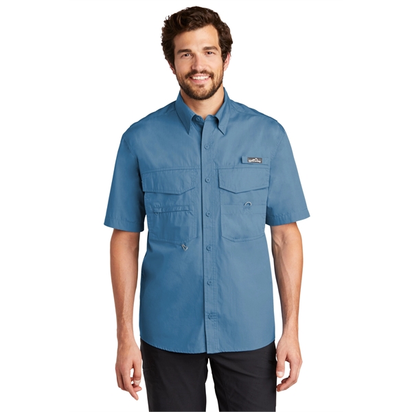 Eddie Bauer - Short Sleeve Fishing Shirt. - Eddie Bauer - Short Sleeve Fishing Shirt. - Image 22 of 25