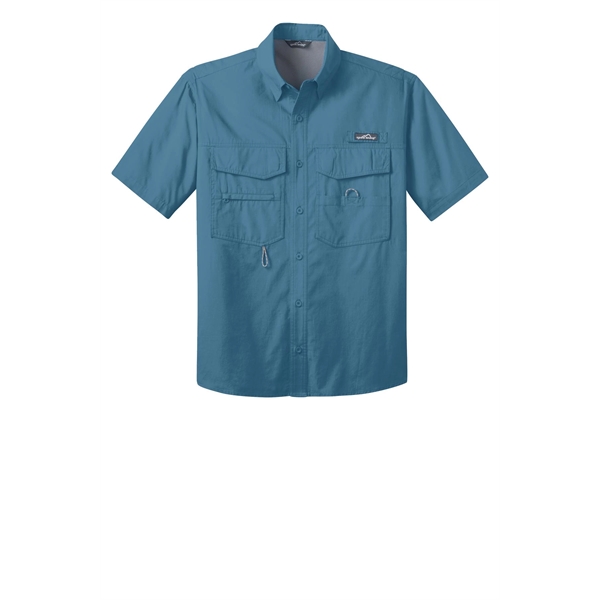 Eddie Bauer - Short Sleeve Fishing Shirt. - Eddie Bauer - Short Sleeve Fishing Shirt. - Image 0 of 25