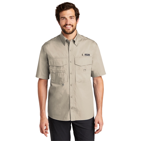 Eddie Bauer - Short Sleeve Fishing Shirt. - Eddie Bauer - Short Sleeve Fishing Shirt. - Image 16 of 25