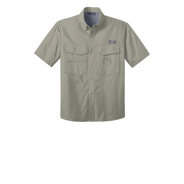 Eddie Bauer - Short Sleeve Fishing Shirt. - Eddie Bauer - Short Sleeve Fishing Shirt. - Image 7 of 25