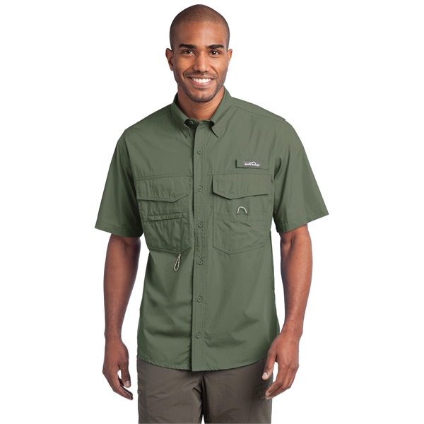 Eddie Bauer - Short Sleeve Fishing Shirt. - Eddie Bauer - Short Sleeve Fishing Shirt. - Image 19 of 25