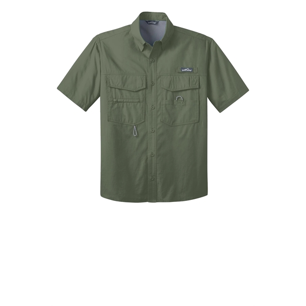 Eddie Bauer - Short Sleeve Fishing Shirt. - Eddie Bauer - Short Sleeve Fishing Shirt. - Image 12 of 25