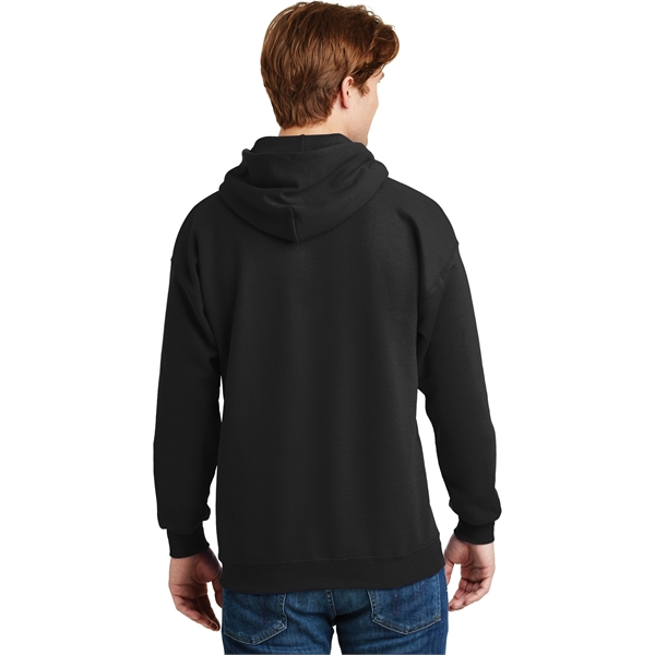 Hanes Ultimate Cotton - Pullover Hooded Sweatshirt. - Hanes Ultimate Cotton - Pullover Hooded Sweatshirt. - Image 9 of 83