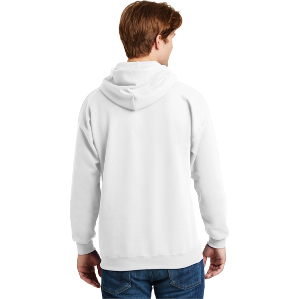 Hanes Ultimate Cotton - Pullover Hooded Sweatshirt. - Hanes Ultimate Cotton - Pullover Hooded Sweatshirt. - Image 21 of 83