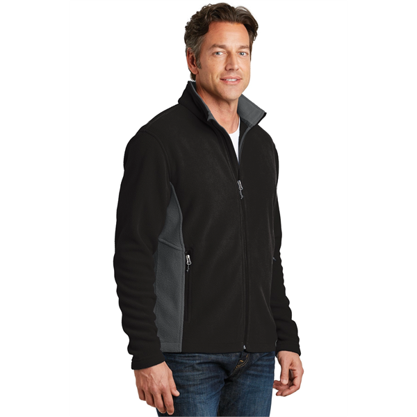 Port Authority Colorblock Value Fleece Jacket. - Port Authority Colorblock Value Fleece Jacket. - Image 1 of 28