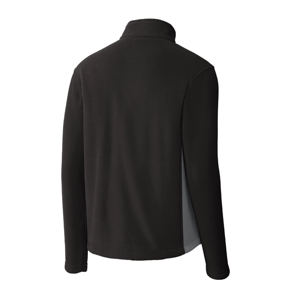 Port Authority Colorblock Value Fleece Jacket. - Port Authority Colorblock Value Fleece Jacket. - Image 2 of 28