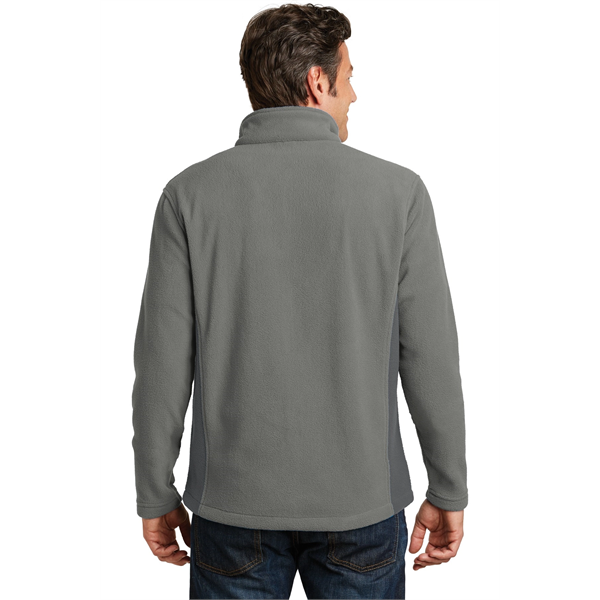 Port Authority Colorblock Value Fleece Jacket. - Port Authority Colorblock Value Fleece Jacket. - Image 3 of 28