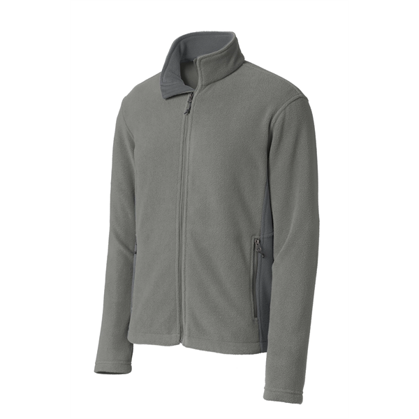 Port Authority Colorblock Value Fleece Jacket. - Port Authority Colorblock Value Fleece Jacket. - Image 5 of 28