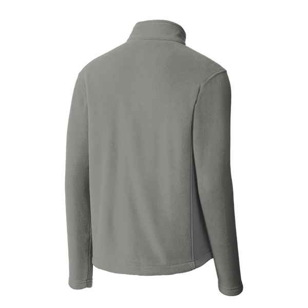 Port Authority Colorblock Value Fleece Jacket. - Port Authority Colorblock Value Fleece Jacket. - Image 6 of 28