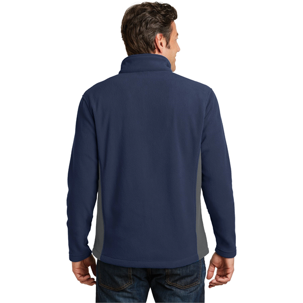 Port Authority Colorblock Value Fleece Jacket. - Port Authority Colorblock Value Fleece Jacket. - Image 17 of 28