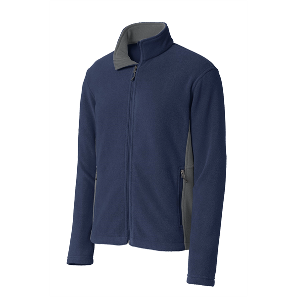 Port Authority Colorblock Value Fleece Jacket. - Port Authority Colorblock Value Fleece Jacket. - Image 19 of 28